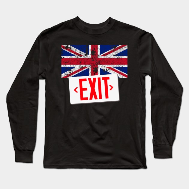 Brexit Halloween Long Sleeve T-Shirt by AlfieDreamy 